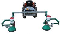 Flexomant-2 ULV sprayer modified for strawberries